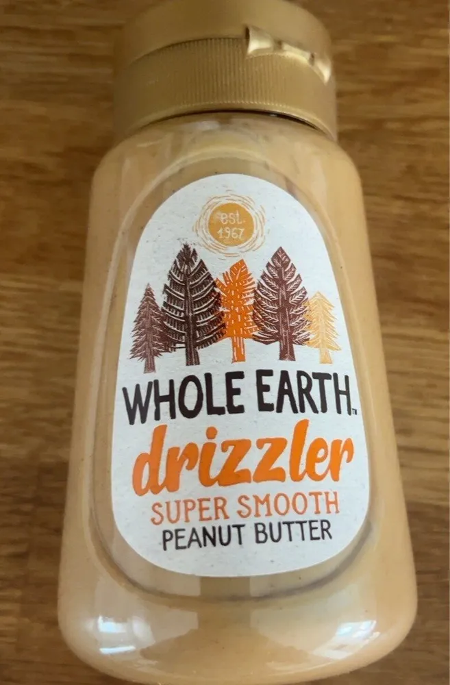 Drizzler Super Smooth Peanut Butter