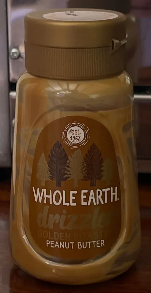 drizzler golden roasted peanut butter
