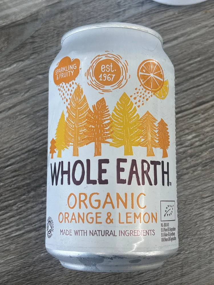organic Orange&lemon