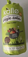 Thai Curry Lentil And Peas Veggie Cakes