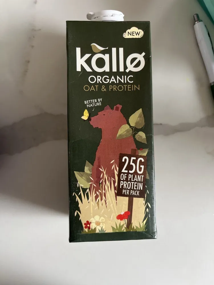Kallo Organic Oat And Protein