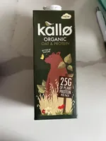 Kallo Organic Oat And Protein