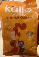 Three Nut Crunch