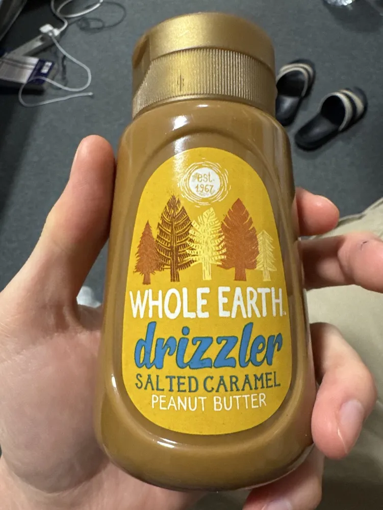 Salted Caramel Peanut Butter