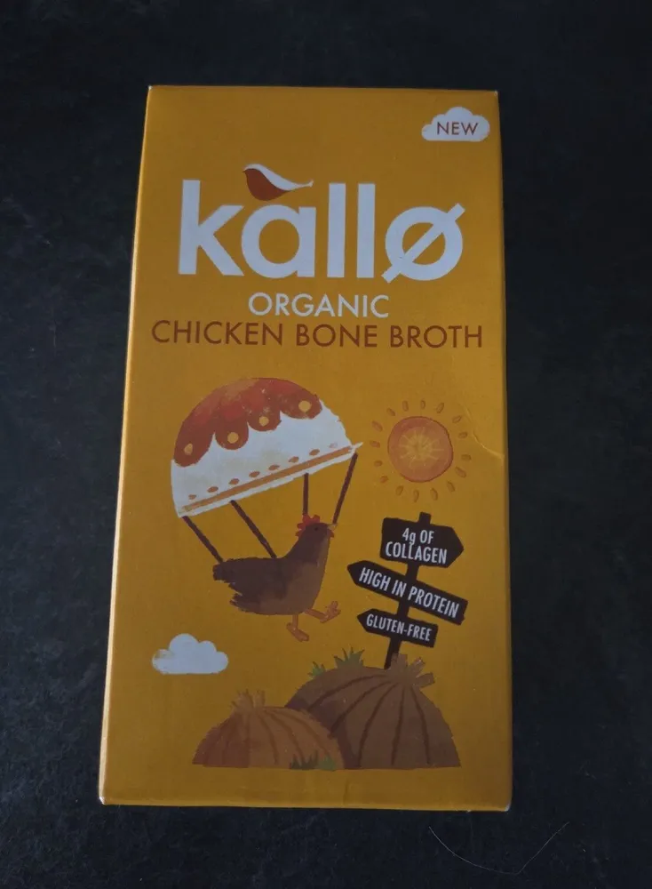 Organic Chicken Bone Broth
