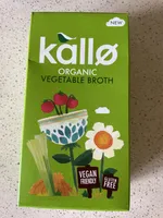 Organic Vegetable Broth
