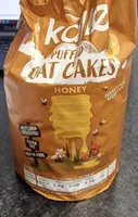 Honey Gluten Free Oat Cakes