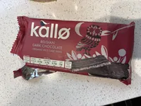 BELGIAN DARK CHOCOLATE ORGANIC RICE CAKE THINS