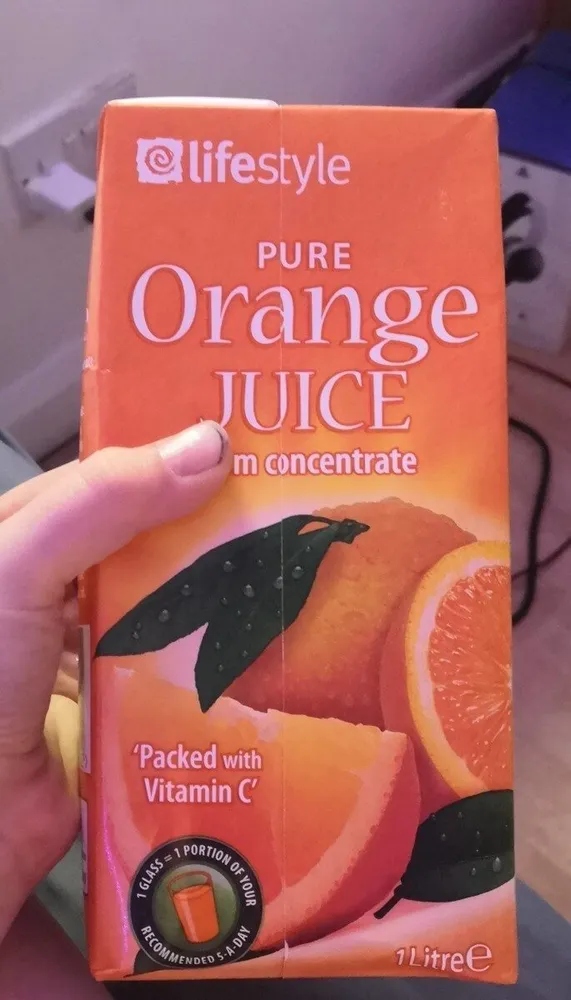 Pure orange juice