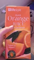 Pure orange juice