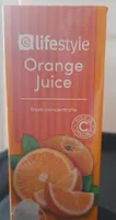 Lifestyle Orange Juice