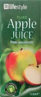 Pure Apple Juice from concentrate
