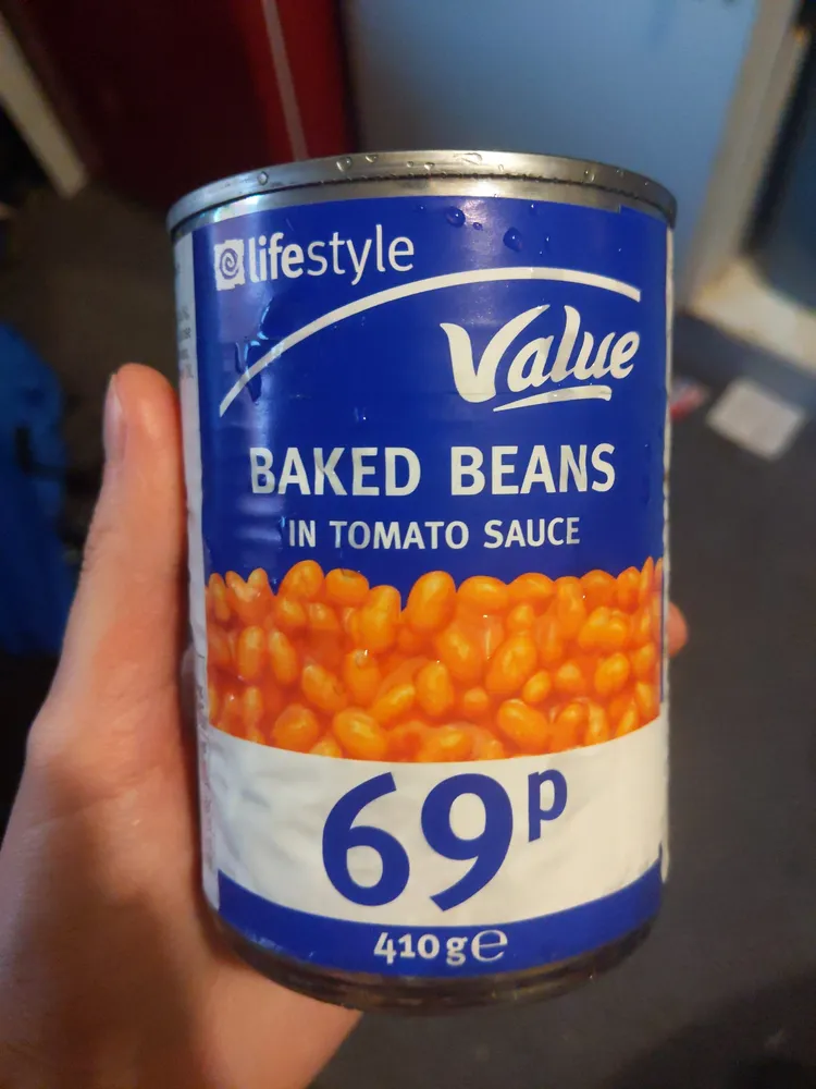 baked beans in tomato sauce