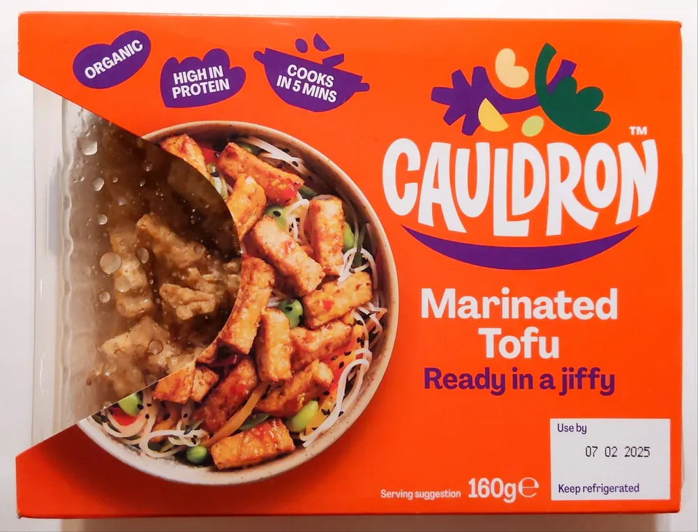 Garlic & Ginger Marinated Tofu