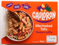 Garlic & Ginger Marinated Tofu