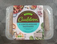 Vegetarian Lincolnshire Sausages
