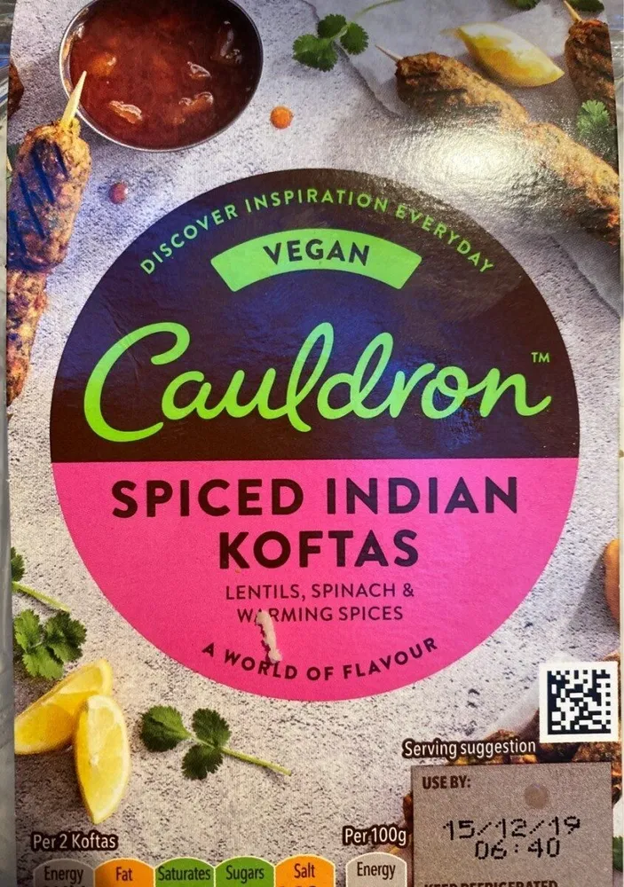 Spice indian koftas