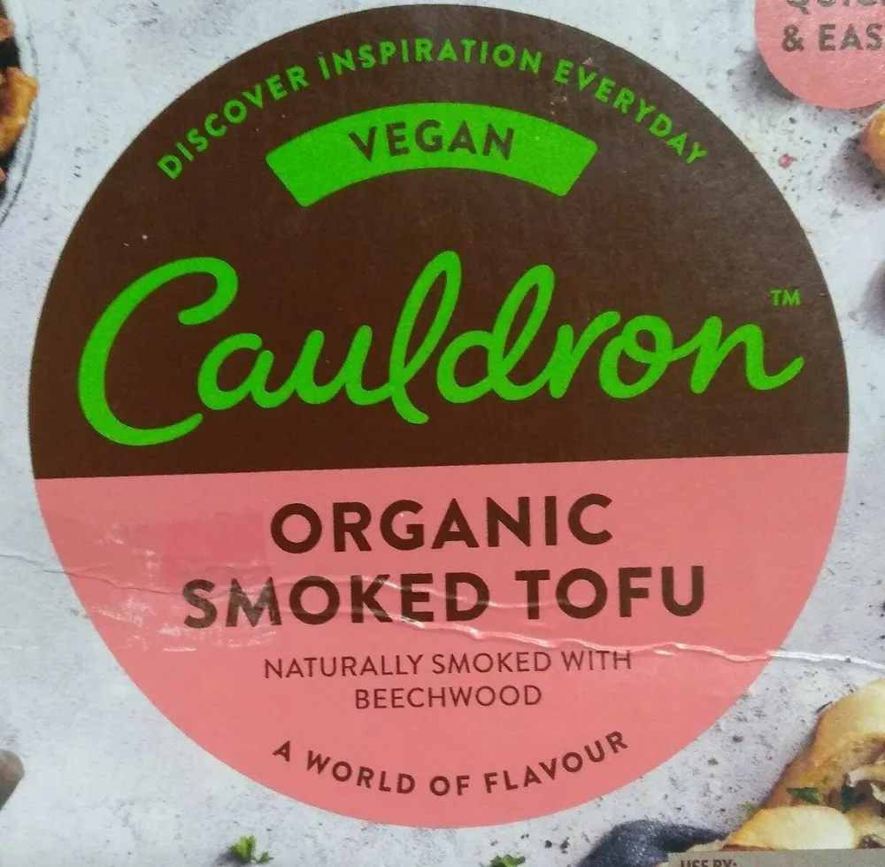 Organic smoked tofu