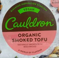 Organic smoked tofu