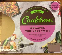 Organic Teriyaki Tofu