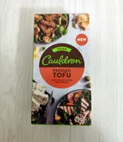 Pressed tofu with italian herbs and tomato