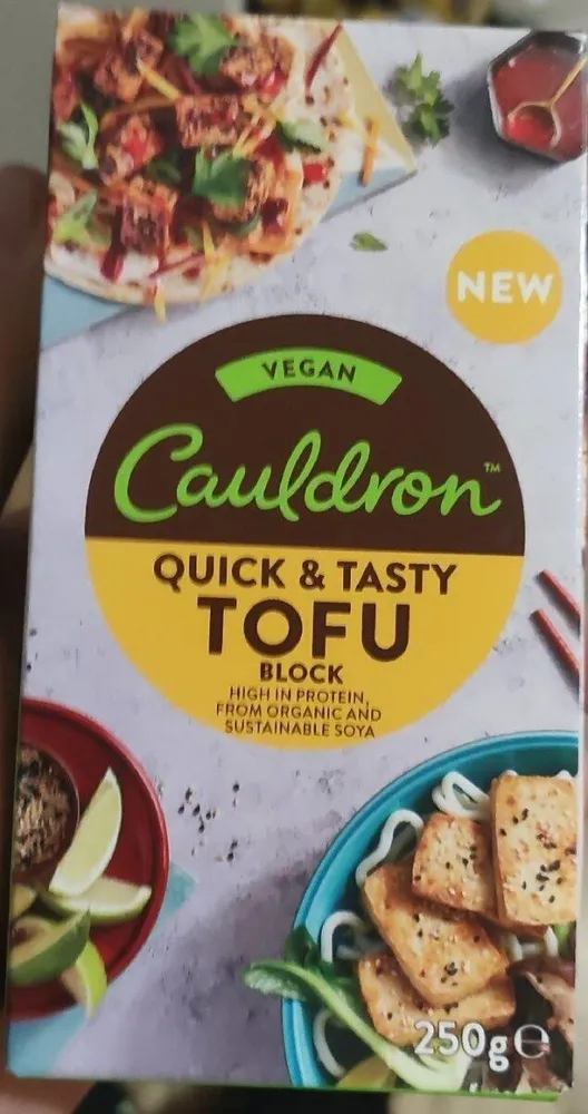 Quick & Tasty Tofu Block