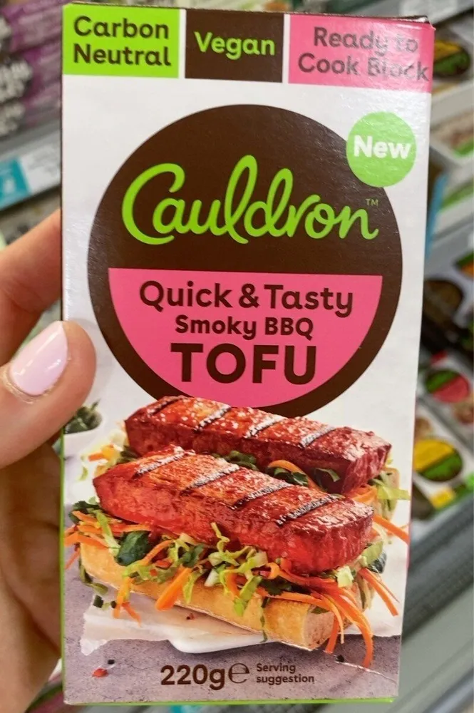 Smoky BBQ Tofu