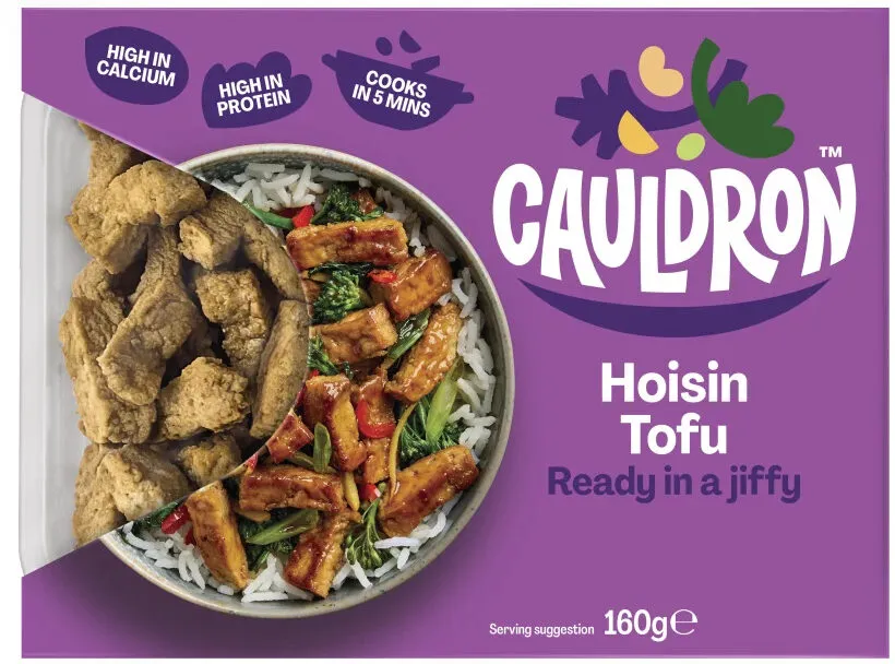 Hoisin Tofu Pieces