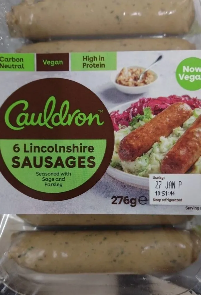 Cauldron Sausages