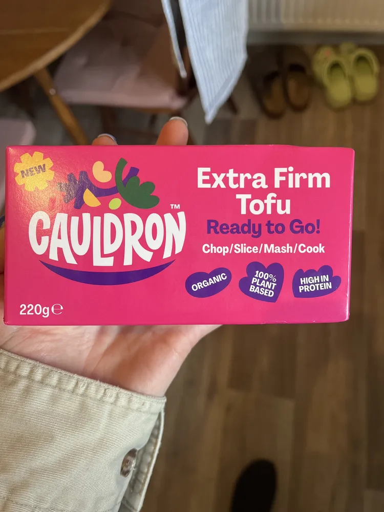 Extra firm tofu