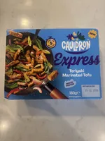 Teriyaki Marinated Tofu