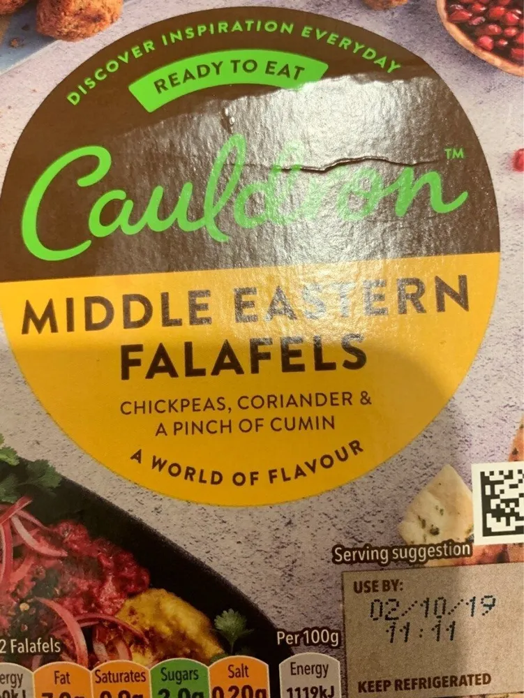 Middle eastern falafels