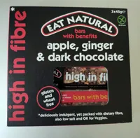 Apple, ginger & dark chocolate