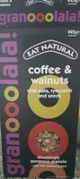 Eat natural coffee and walnuts