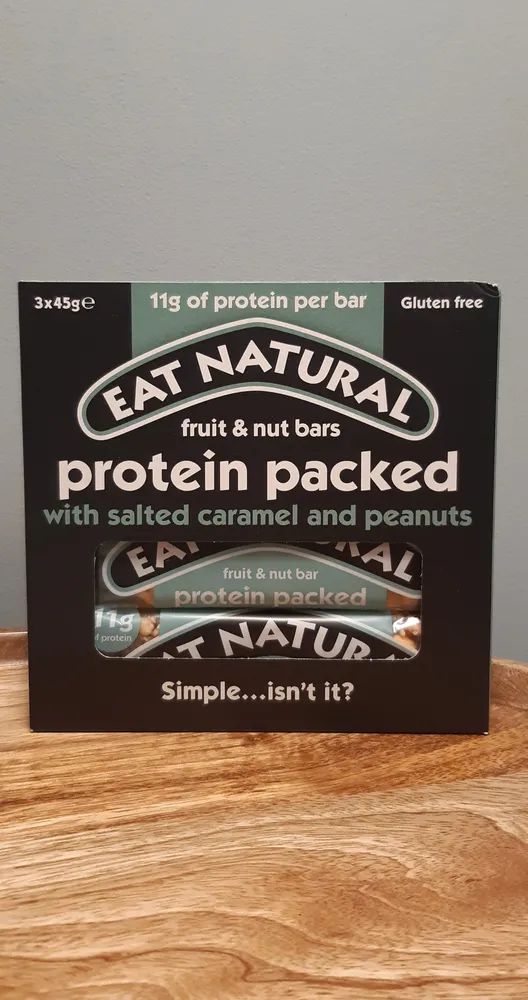 Fruit & nut bars protein packed