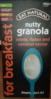 Nutty granola