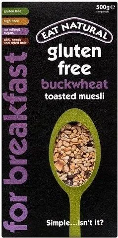 For Breakfast Gluten Free Buckwheat Toasted Muesli