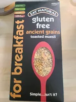 Gluten free Ancient Grains toasted museli