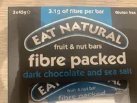 Dark Chocolate & Sea Salt Fruit and Nut Bars
