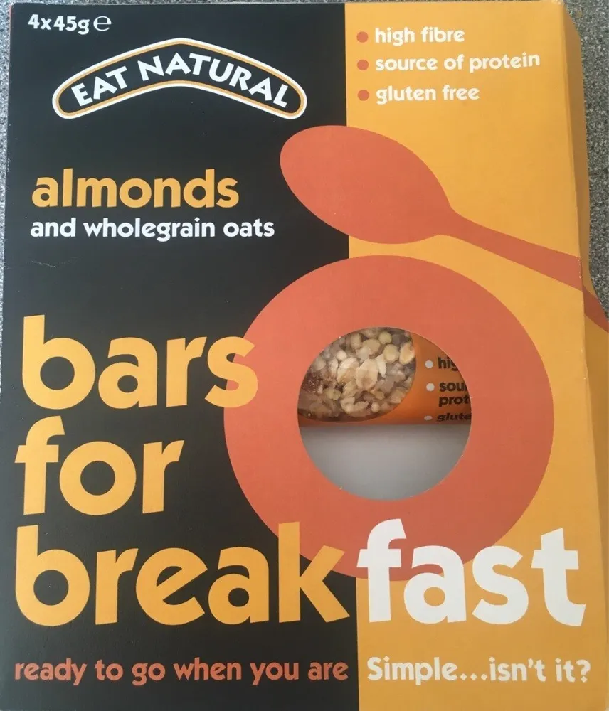 Eat Natural Almond Breakfast Bar