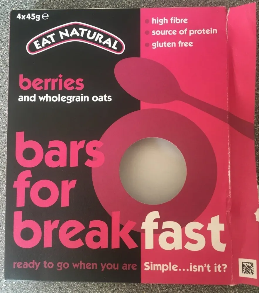 Eat Natural Berries Breakfast Bar
