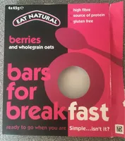 Eat Natural Berries Breakfast Bar