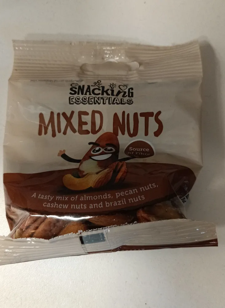 Mixed Nuts