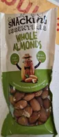 Whole almonds