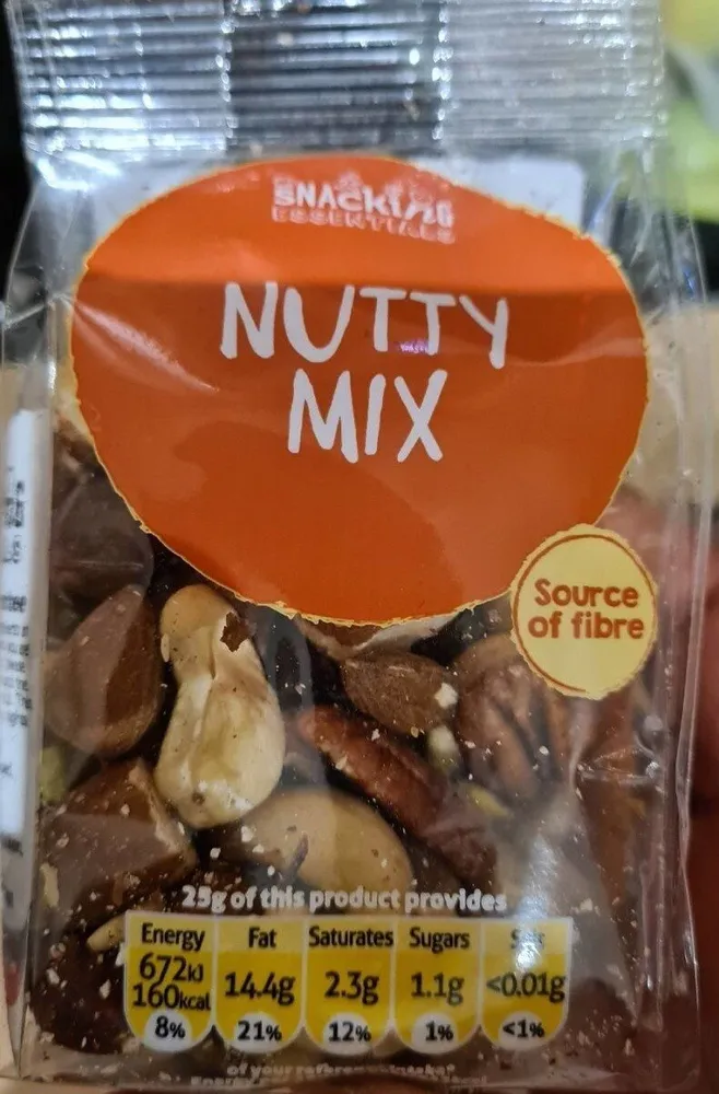 Nutty mix