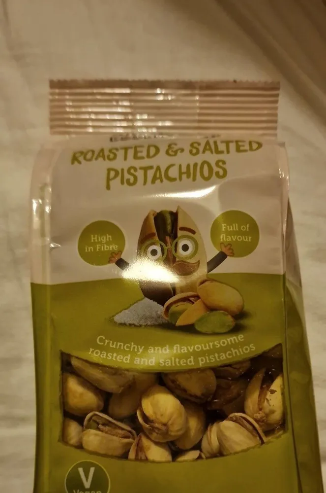 Roasted & Salted Pistachios