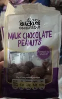 Milk chocolate peanuts