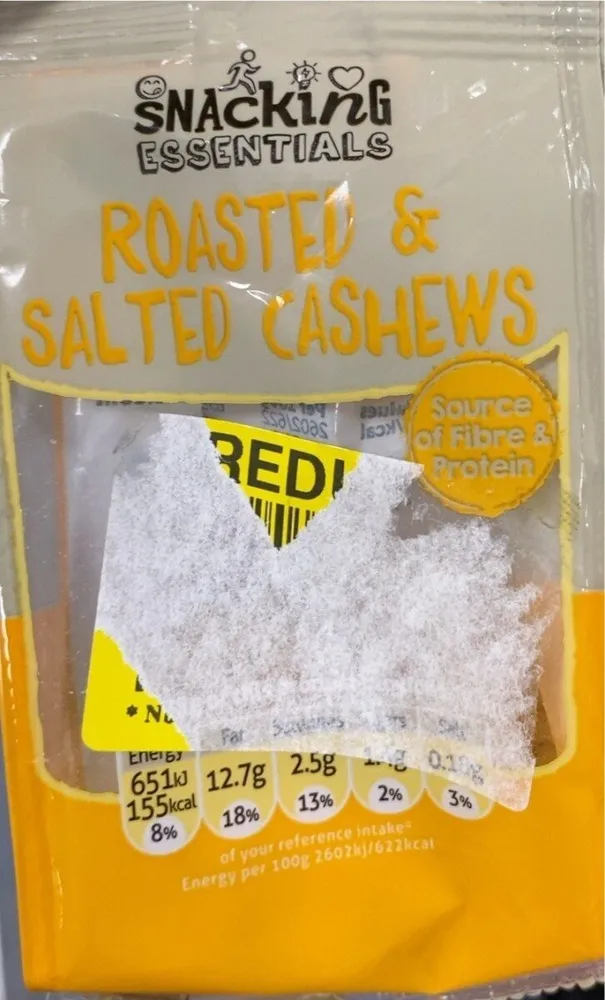 Roasted & Salted Cashews