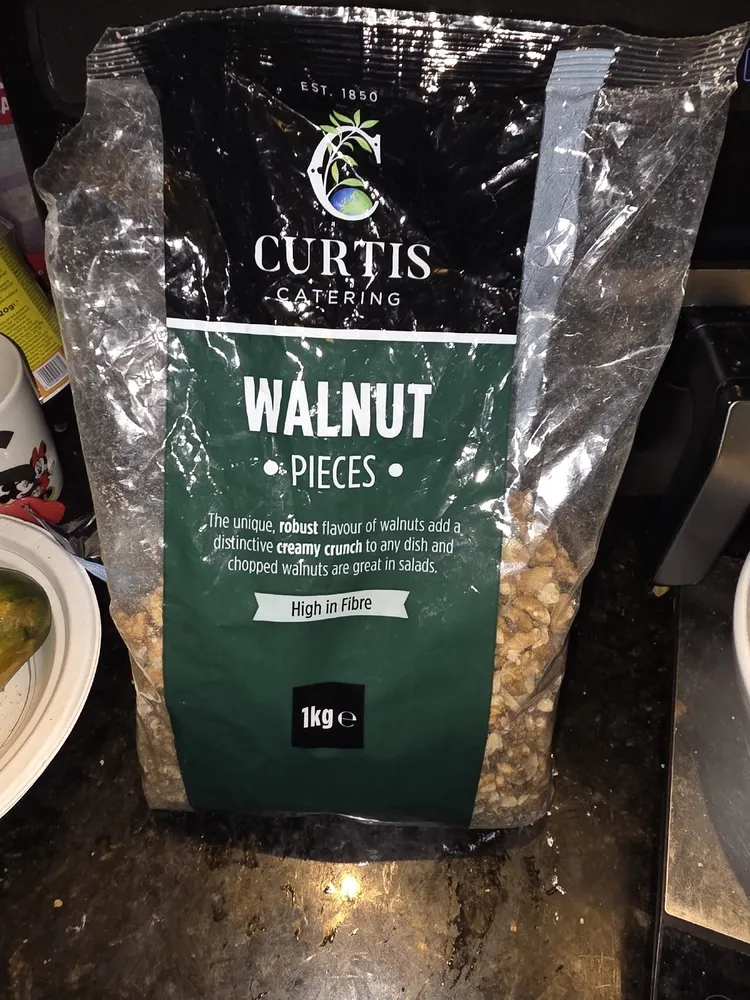 Walnut Pieces