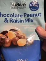 Chocolate Peanut & Rasin Mix